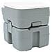 Toilette da Campeggio Grigio 41.5 x 36.5 x 42 cm Plastica - Foto miniatura 1