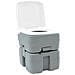 Toilette da Campeggio Grigio 41.5 x 36.5 x 42 cm Plastica - Foto miniatura 2
