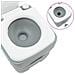 Toilette da Campeggio Grigio 41.5 x 36.5 x 42 cm Plastica - Foto miniatura 6