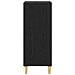 Credenza Rovere nero 57 x 35 x 89.5 cm Legno multistrato - Foto miniatura 6