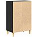 Credenza Rovere nero 57 x 35 x 89.5 cm Legno multistrato - Foto miniatura 7