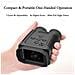 Mini Binocolo Per Visione Notturna Esterna: Telescopio rarossi Digitale 1080p Con Zoom 8x - Foto miniatura 3
