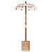 Parasol Balinese 260 Crema 95-100 cm Cotone e legno massello - Foto miniatura 1