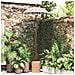 Parasol Balinese 260 Crema 95-100 cm Cotone e legno massello - Foto miniatura 2