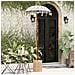Parasol Balinese 260 Crema 95-100 cm Cotone e legno massello - Foto miniatura 3