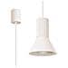 Lampada A Sospensione Estria 1 Beige Sl. 1870 - Soppalco Lampada A Sospensione Beige 120x14x14 Cm - Foto miniatura 1