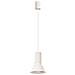Lampada A Sospensione Estria 1 Beige Sl. 1870 - Soppalco Lampada A Sospensione Beige 120x14x14 Cm - Foto miniatura 2
