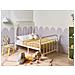 Letto Per Bambini Allungabile Metallo Anais 90 X 200 Cm Bianco Sporco - Foto miniatura 1