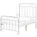 Letto Per Bambini Allungabile Metallo Anais 90 X 200 Cm Bianco Sporco - Foto miniatura 3