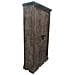 Armadio In Legno Marrone 121x45x220h - Foto miniatura 1