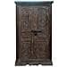 Armadio In Legno Marrone 121x45x220h - Foto miniatura 2