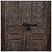 Armadio In Legno Marrone 121x45x220h - Foto miniatura 3