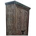 Armadio In Legno Marrone 121x45x220h - Foto miniatura 4