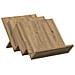 Scaffale per riviste Rovere artigianale 53 x 40 x 28.5 cm - Foto miniatura 1