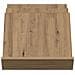 Scaffale per riviste Rovere artigianale 53 x 40 x 28.5 cm - Foto miniatura 5