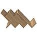 Scaffale per riviste Rovere artigianale 53 x 40 x 28.5 cm - Foto miniatura 6