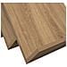 Scaffale per riviste Rovere artigianale 53 x 40 x 28.5 cm - Foto miniatura 8
