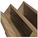 Scaffale per riviste Rovere artigianale 53 x 40 x 28.5 cm - Foto miniatura 9