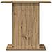 Supporto per acquario artigianale in rovere 36x75x72,5 cm in legno ingegnerizzato - Foto miniatura 4