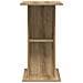 Supporto per acquario artigianale in rovere 36x75x72,5 cm in legno ingegnerizzato - Foto miniatura 5