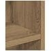 Supporto per acquario artigianale in rovere 36x75x72,5 cm in legno ingegnerizzato - Foto miniatura 7
