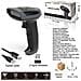 Lettore Barcode Wireless Senza Fili Pistola Laser Codice Barre Scanner No Fili - Foto miniatura 2