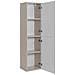 | Mobile alto - 136 cm - Cashmere opaco - Design elegante - Materiali di alta qualità - Mobile da bagno - CLASSIC - Foto miniatura 3