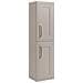 | Mobile alto - 136 cm - Cashmere opaco - Design elegante - Materiali di alta qualità - Mobile da bagno - CLASSIC - Foto miniatura 1