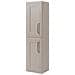 | Mobile alto - 136 cm - Cashmere opaco - Design elegante - Materiali di alta qualità - Mobile da bagno - CLASSIC - Foto miniatura 4