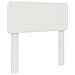 Struttura del letto Bianco 100 x 200 cm Legno Ingegnerizzato - Foto miniatura 7