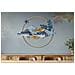 Pannello Da Muro Marine Decorazione Marina In Ferro, 77x63 Cm - Foto miniatura 5