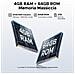 Tab A9+ Android 15 Tablet 11 Pollici, 20GB (4+16) RAM+64GB / 2TB TF, 8580mAh, WiFi5, 1280 * 800 IPS, Gemini AI, 13MP+5MP, Tablet in Offerta Unisoc T7200 Octa Core /OTG /Face ID /Widevine L1/GPS - Foto miniatura 4