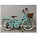 Bici Da Bambina Stile Vintage Misura 24 Bicicletta Bimba Cambio 6v Completa Di Accessori Con Cestino E Luci A Led - Lilla - Foto miniatura 3