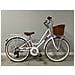 Bici Da Bambina Stile Vintage Misura 24 Bicicletta Bimba Cambio 6v Completa Di Accessori Con Cestino E Luci A Led - Lilla - Foto miniatura 1