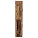 Set di armadi 2 pcs Legno antico Legno ingegnerizzato - Foto miniatura 5