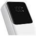 Mini Power Bank Con Cavi Integrati Jr-pbc06 30w 10000mah - Bianco - Foto miniatura 2