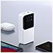 Mini Power Bank Con Cavi Integrati Jr-pbc06 30w 10000mah - Bianco - Foto miniatura 5