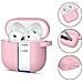 Coperchio In Silicone Per Airpods 4 - Rosa - Foto miniatura 1