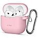 Coperchio In Silicone Per Airpods 4 - Rosa - Foto miniatura 3