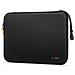 Custodia Per Laptop 13-14 Pollici Nera E Arancione Hardpouch - Foto miniatura 3