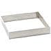 68570 - Stampo ad anello quadrato perforato 20x20x3,5 cm INOX - Foto miniatura 1