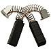 Spazzole di carbone per Rupes CN6 - 6 x 6 x 16 mm - coppia - Foto miniatura 2