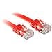 Cavo di Rete Flat U / UTP Cat6 Rosso 3m - Foto miniatura 2