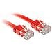 Cavo di Rete Flat U / UTP Cat6 Rosso 3m - Foto miniatura 3