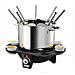 Fondue Elegance 48645 Fonduta Capacità 1.5 Litri Potenza 100 Watt Colore Silver - Foto miniatura 3