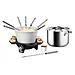 Fondue Elegance 48645 Fonduta Capacità 1.5 Litri Potenza 100 Watt Colore Silver - Foto miniatura 1