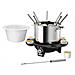 Fondue Elegance 48645 Fonduta Capacità 1.5 Litri Potenza 100 Watt Colore Silver - Foto miniatura 4