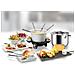 Fondue Elegance 48645 Fonduta Capacità 1.5 Litri Potenza 100 Watt Colore Silver - Foto miniatura 7