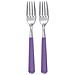 Set 2 Forchette in Acciaio Inox. - Foto miniatura 1