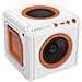 Speaker Audio Portatile AudioCube Portable Bluetooth colore Bianco - Foto miniatura 1